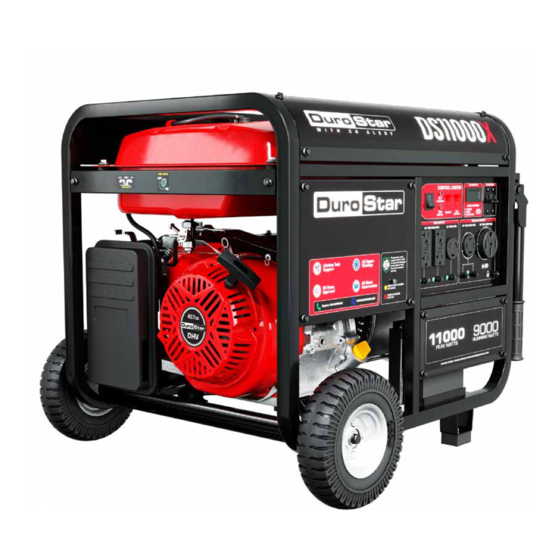 DUROMAX DuroStar DS11000X User Manual