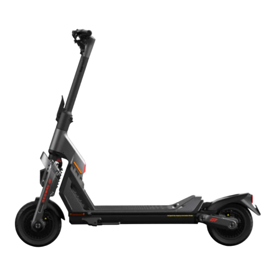Segway GT1A Product Manual