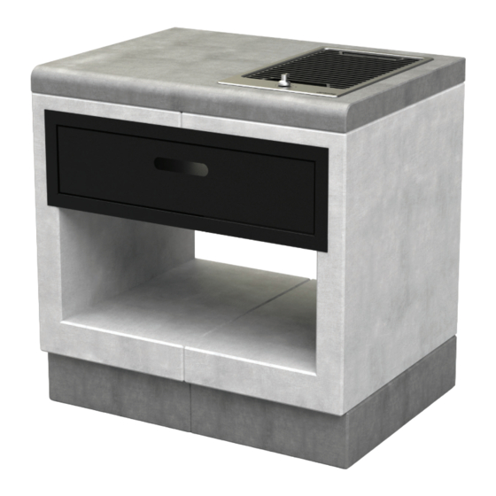 Movelar tuozi KITAWAY MODULE 84 (F) Manual