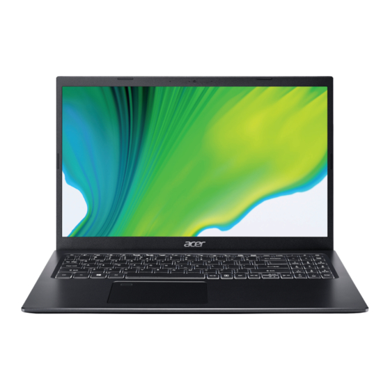 Acer Aspire 5 A515-56 User Manual