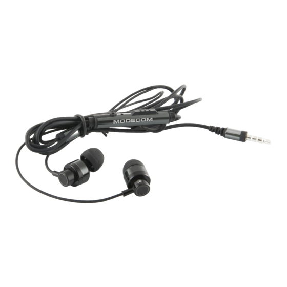 Modecom MC-140 User Manual