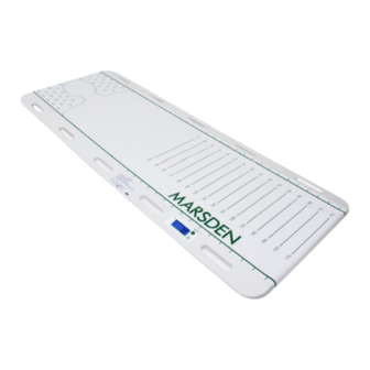 marsden M-999 User Manual