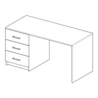 Modular Closets VANITY 1936R Assembly And Installation Instructions Manual