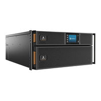 Vertiv Liebert GXT5-8000MVRT6UXLN Installer/User Manual