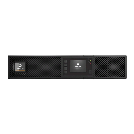 Vertiv Liebert GXT5 User Manual