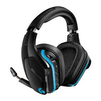 Logitech G935 - Gaming Headset Manual | ManualsLib