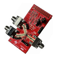 Texas Instruments TRF1108EVM User Manual