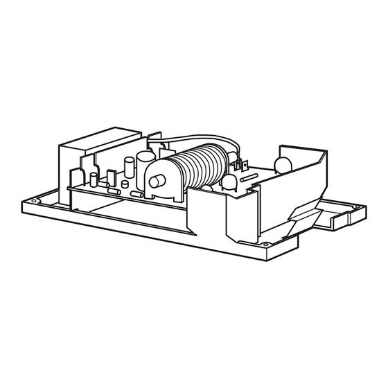 Emerson Bel-Aire White Rodgers 5088A-101 Installation Instructions