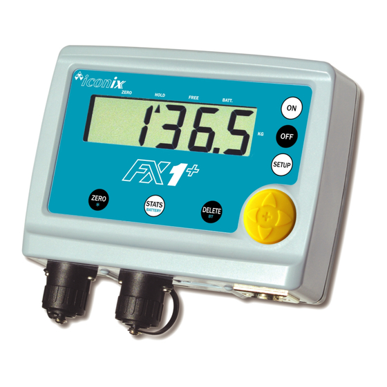Iconix FX1+ Manuals