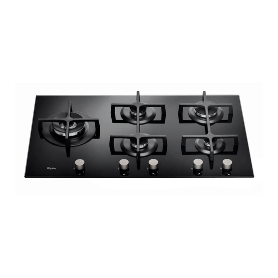 Whirlpool GOA 9523/NB Manual