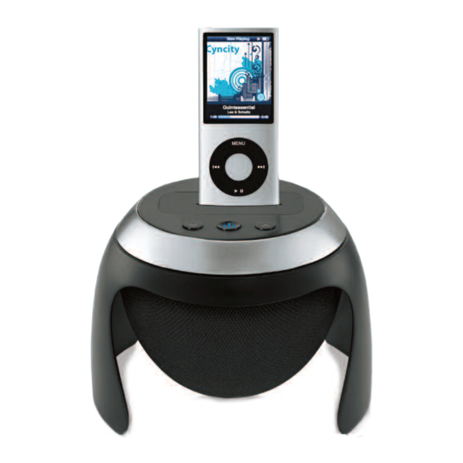 Homedics HMDX-S10 Manual