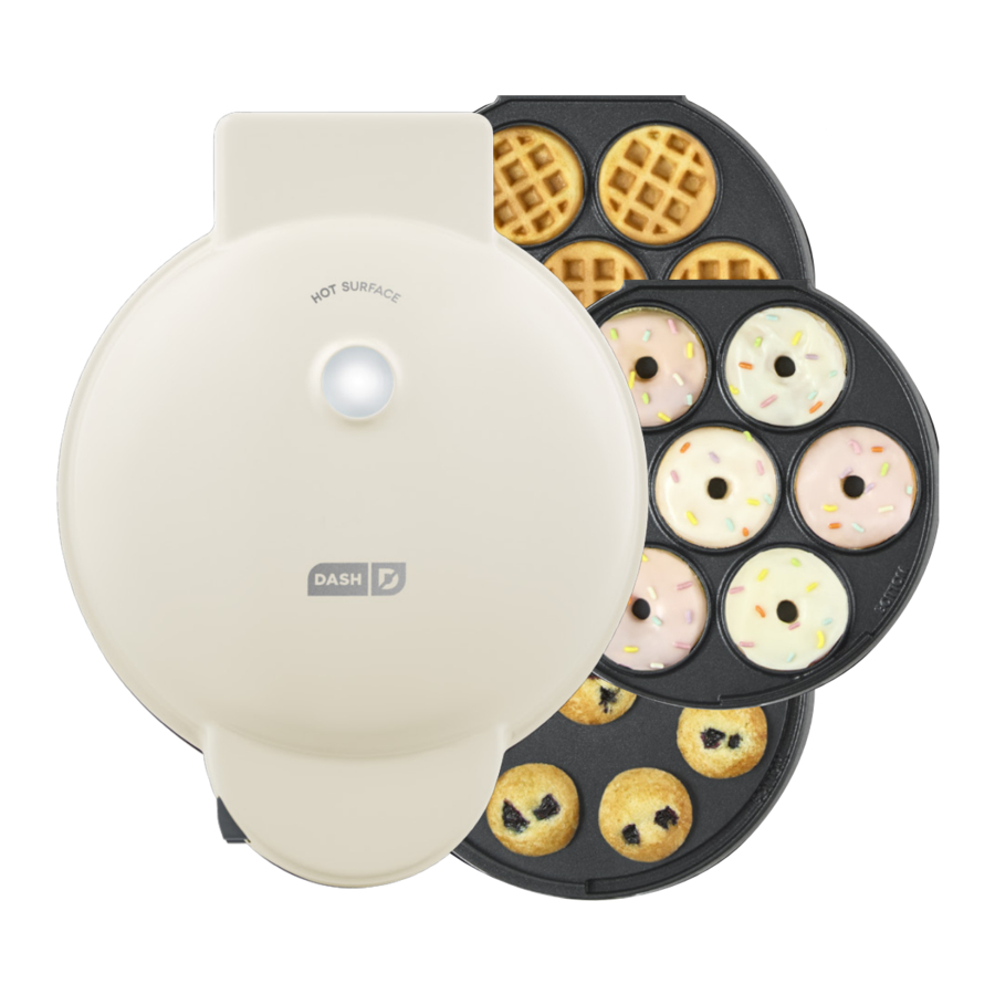 Dash Multimaker DIM813 Manual and Recipe Guide