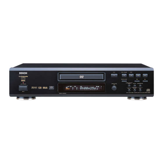 Denon DVD-2200 Specifications
