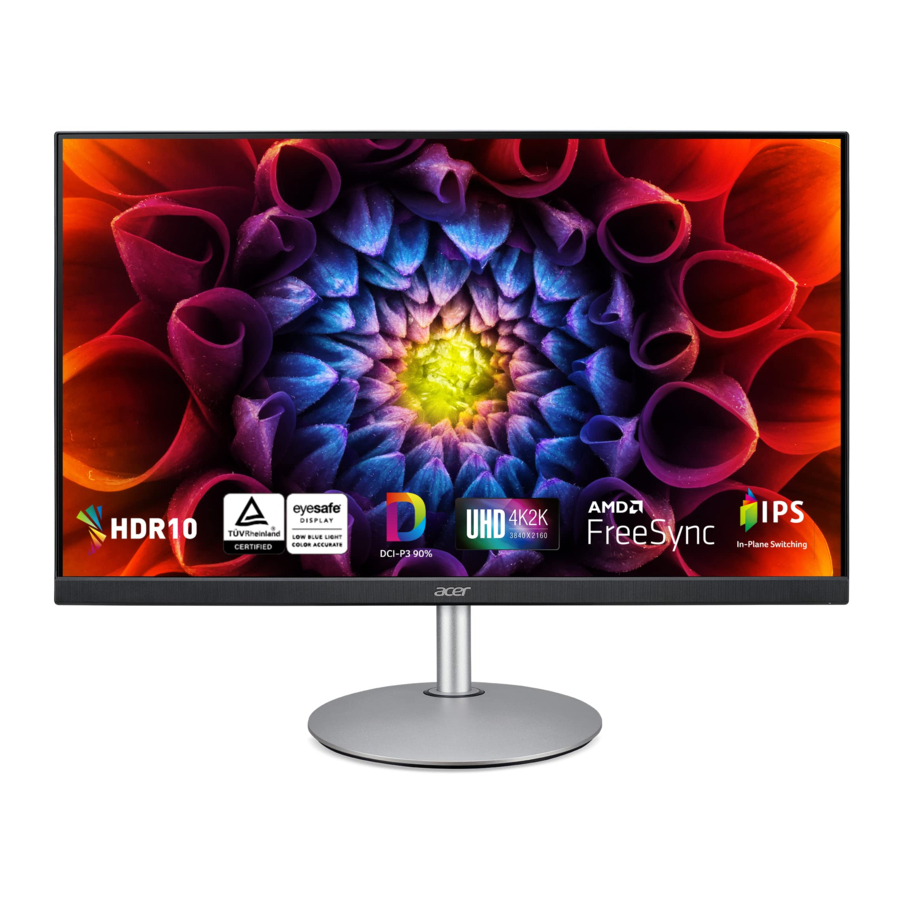 Acer CBL282K, CB2 Series Manual