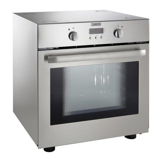 Zanussi  Professional FCF-4 Specifications