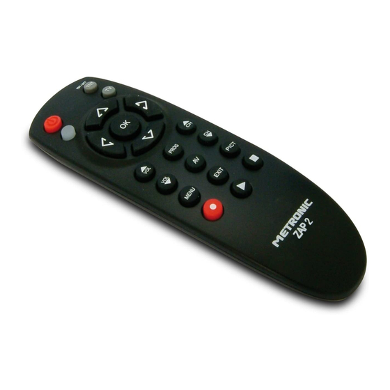 Metronic ZAP 2 Evolution 4 Manual