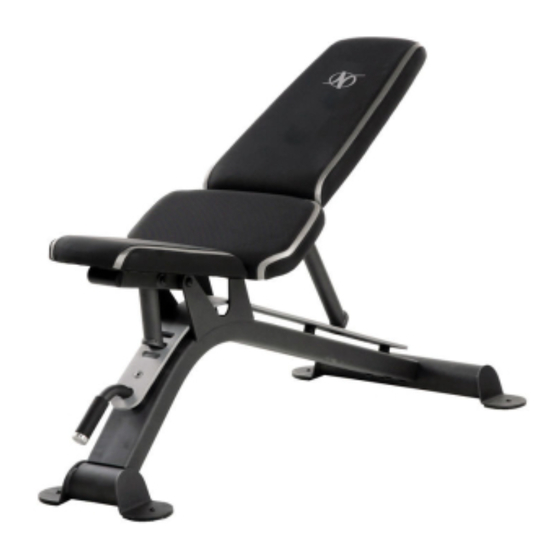 NordicTrack E200 Bench Manual