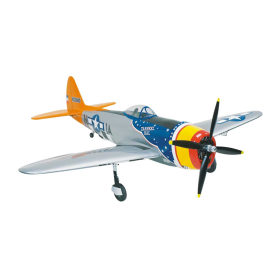 Top Flite P-47D THUNDERBOLT User Manual
