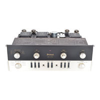 McIntosh MA 230 - SERVICS BULLETINS Owner's Manual