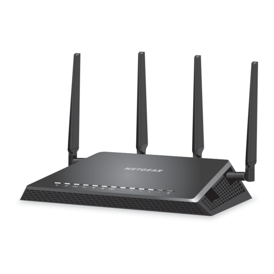 NETGEAR R7500 Quick Start Manual