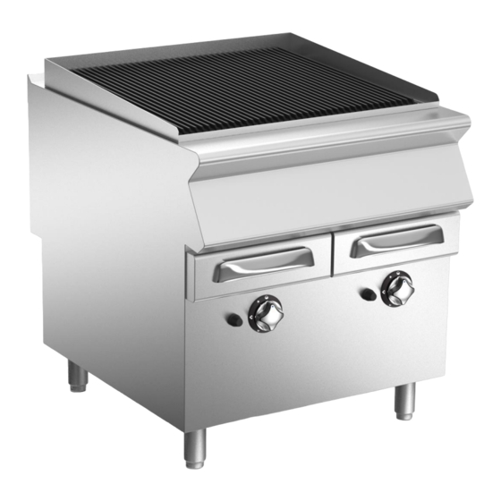 Mareno NG94G Gas Grill Manuals