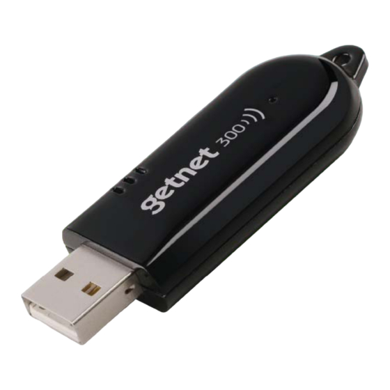 Getnet GN-621U Quick Installation Manual