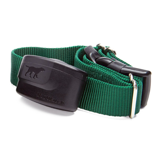 DogWatch R7 Instructions For Use Manual