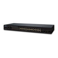 Planet sgsw-2620 User Manual