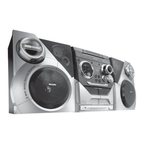 Philips FWM37/21/22/25/37 Manuals