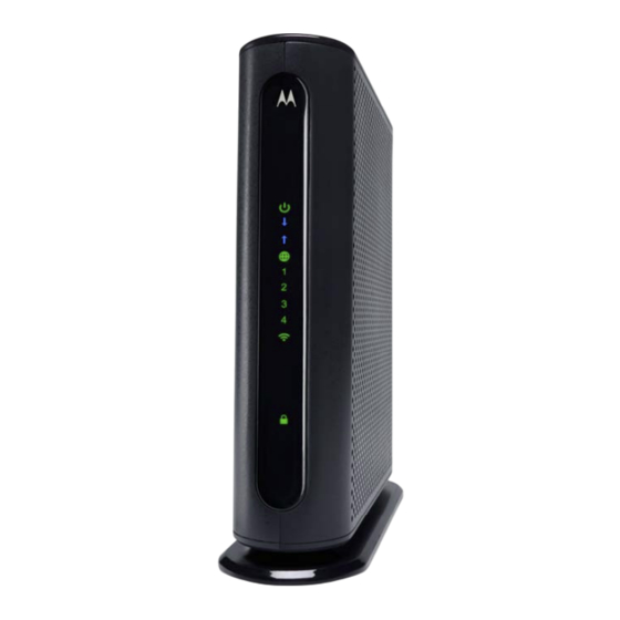 Motorola MG7310 User Manual