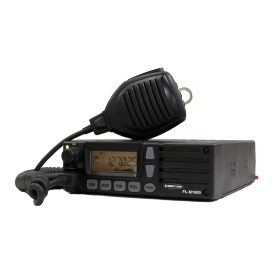 Flightline FL-M1000A Instruction Manual