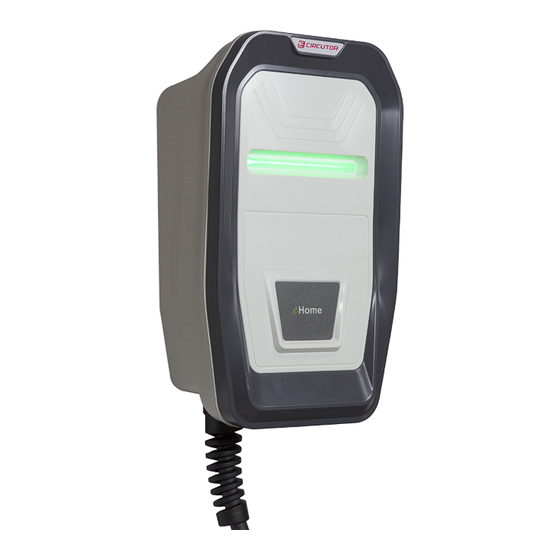 Circutor eHome T1C16 Instruction Manual
