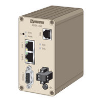 Westermo ADSL-350 User Manual