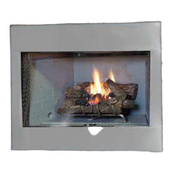 Astria Fireplaces Odyssey42ZNM Installation And Operation Instructions Manual