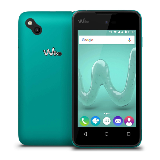 Wiko Sunny User Manual