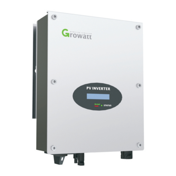 Growatt 1000-S Installation & Operation Manual