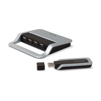 Belkin F5U301 - CableFree USB Hub User Manual