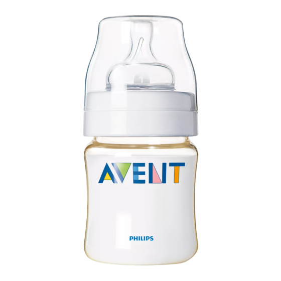 Philips AVENT SCF666/10 Instruction Leaflet