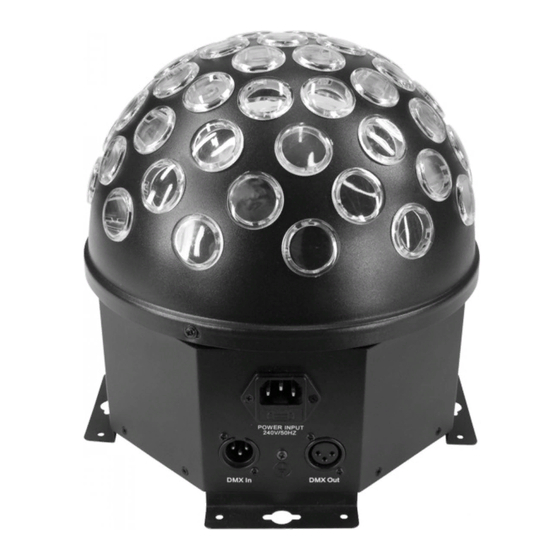 ProLights STARBALL User Manual