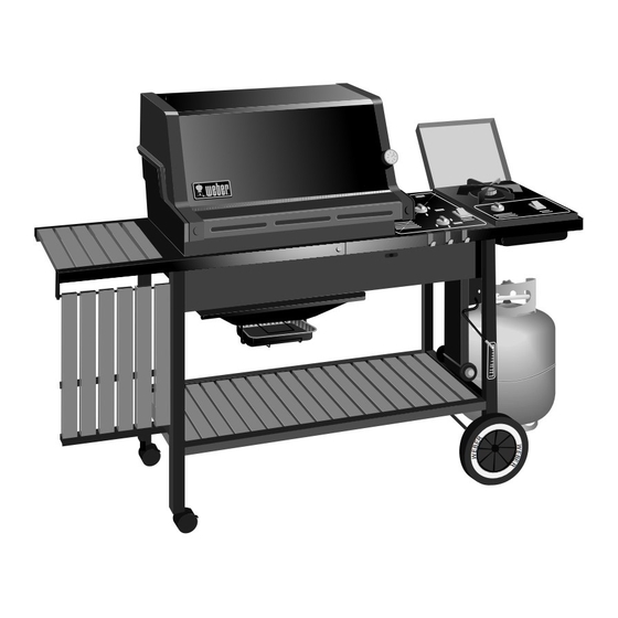 Weber GENESIS 3000 LX Owner's Manual
