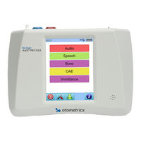 natus Otometrics Bio-logic AuDX PRO FLEX Quick Start Manual