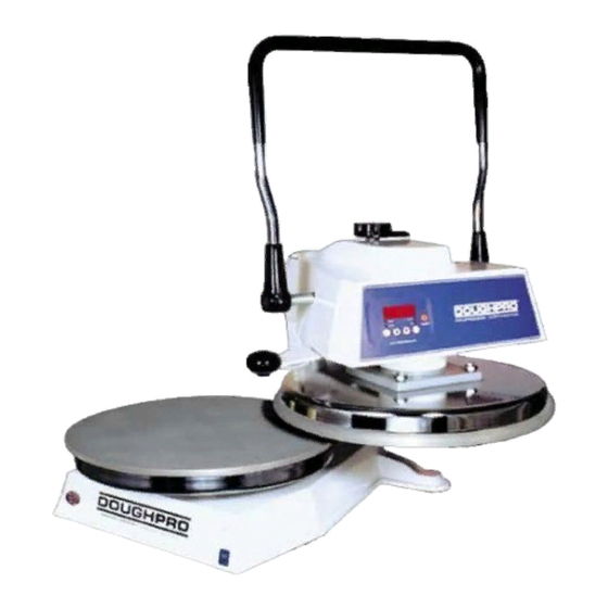 Doughpro DP2000ICEC Manuals