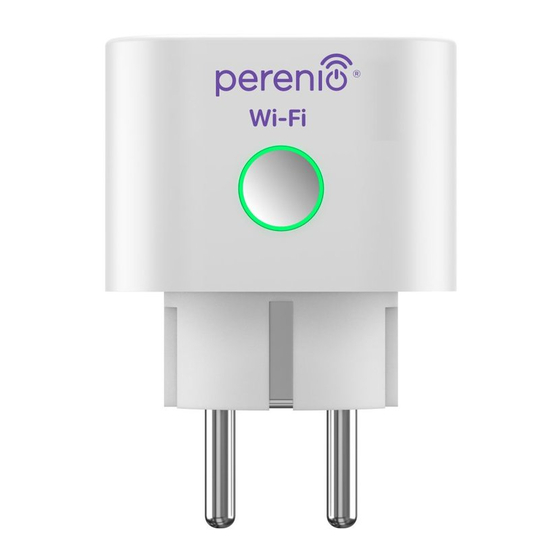 Perenio PEHPL10 WiFi Smart Plug Manuals