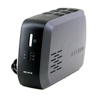 Belkin F6C1100-UNV User Manual