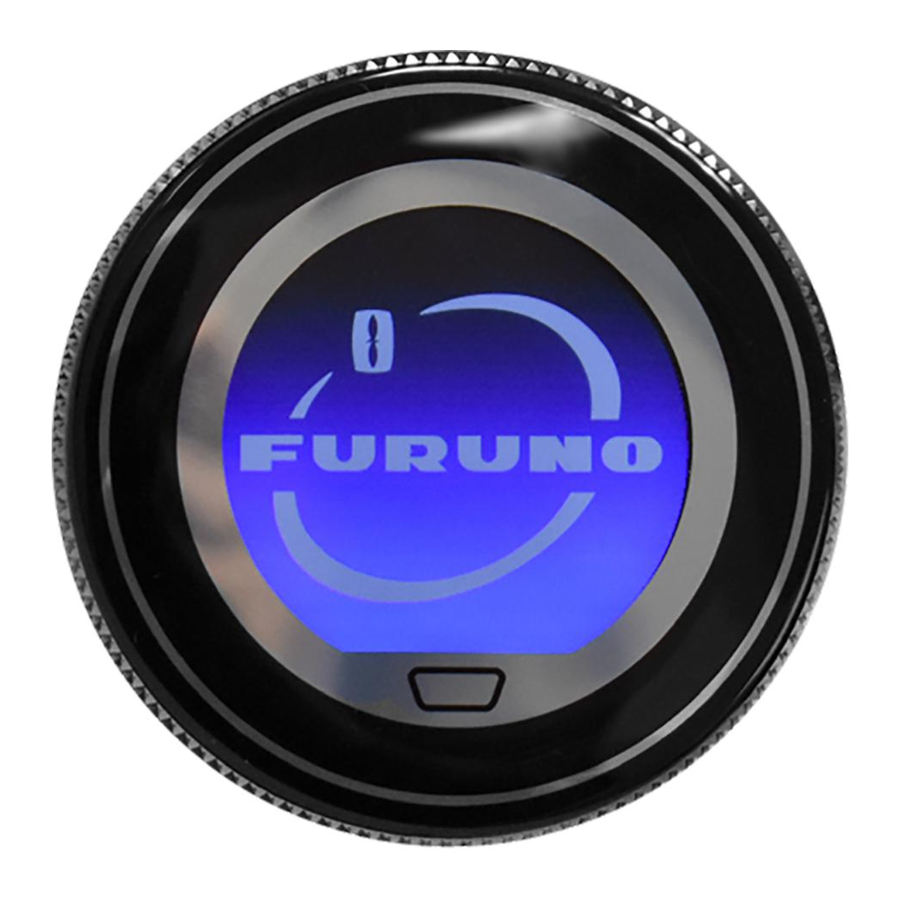 Furuno TEU001 User Manual