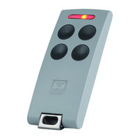 Cardin TXQPRO508-4A Set Up And User Instructions