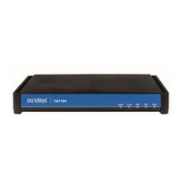 Mitel TA7104 Hardware Installation