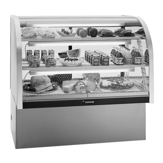Delfield 549-CD Service And Installation Manual