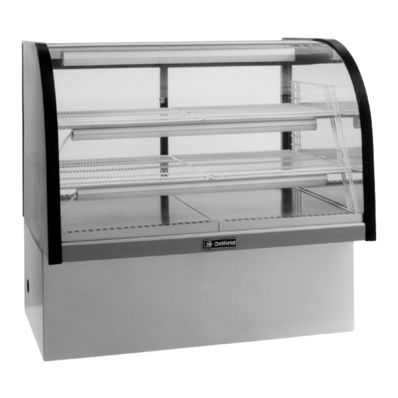 Delfield 549-CD Specification Sheet