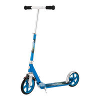 Razor Plegable Quick Start Manual